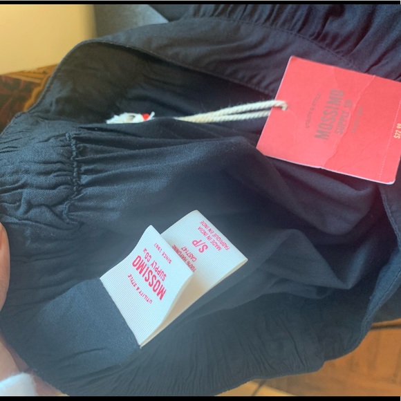 Mossimo Supply Co. Black Women's High-Low Skirt Flowy size Small/Petite - Picture 12 of 16